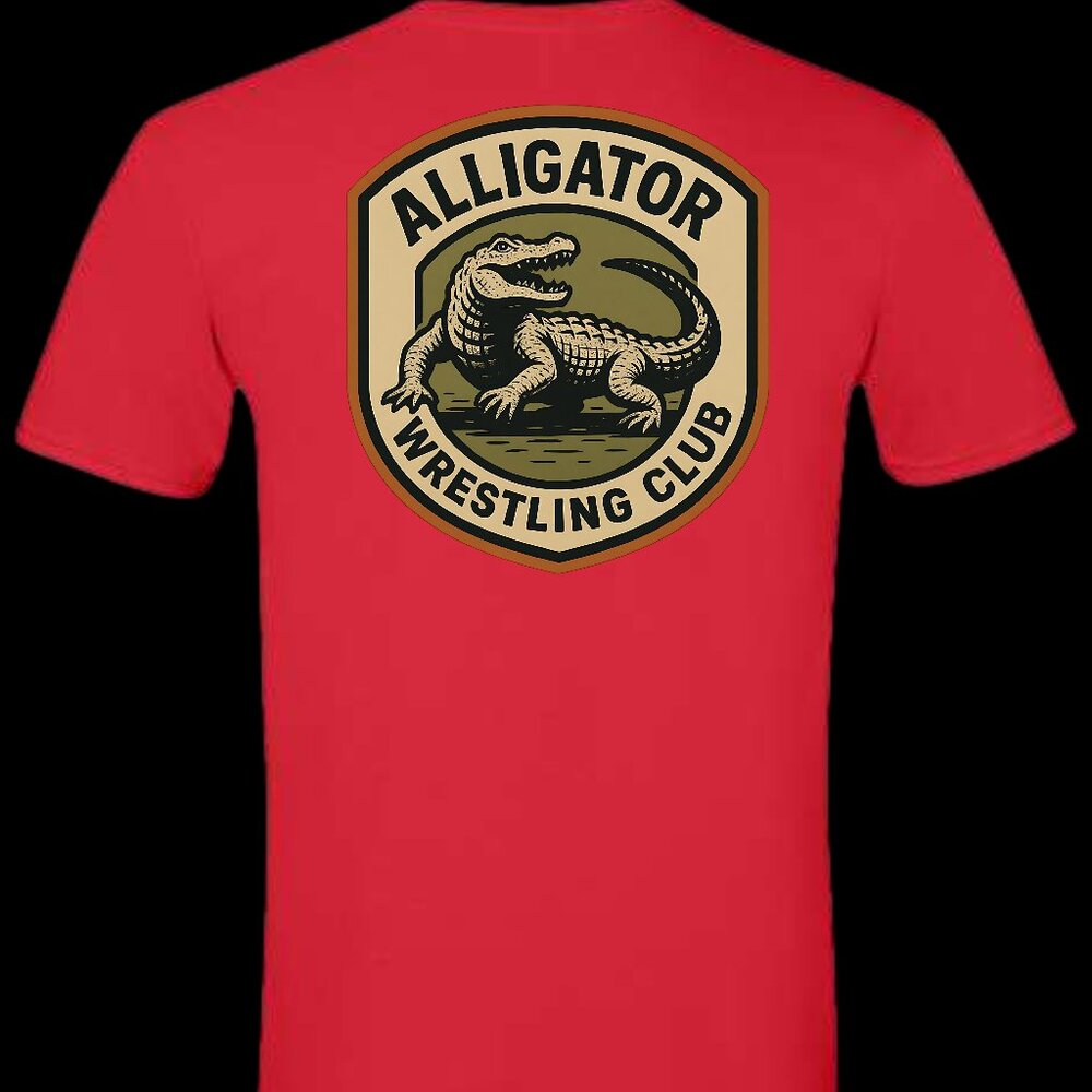 Alligator Wrestling Club Short Sleeve T-Shirt